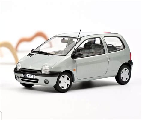 185294|NOREV 185294 RENAULT TWINGO 1998 Boréal Silver